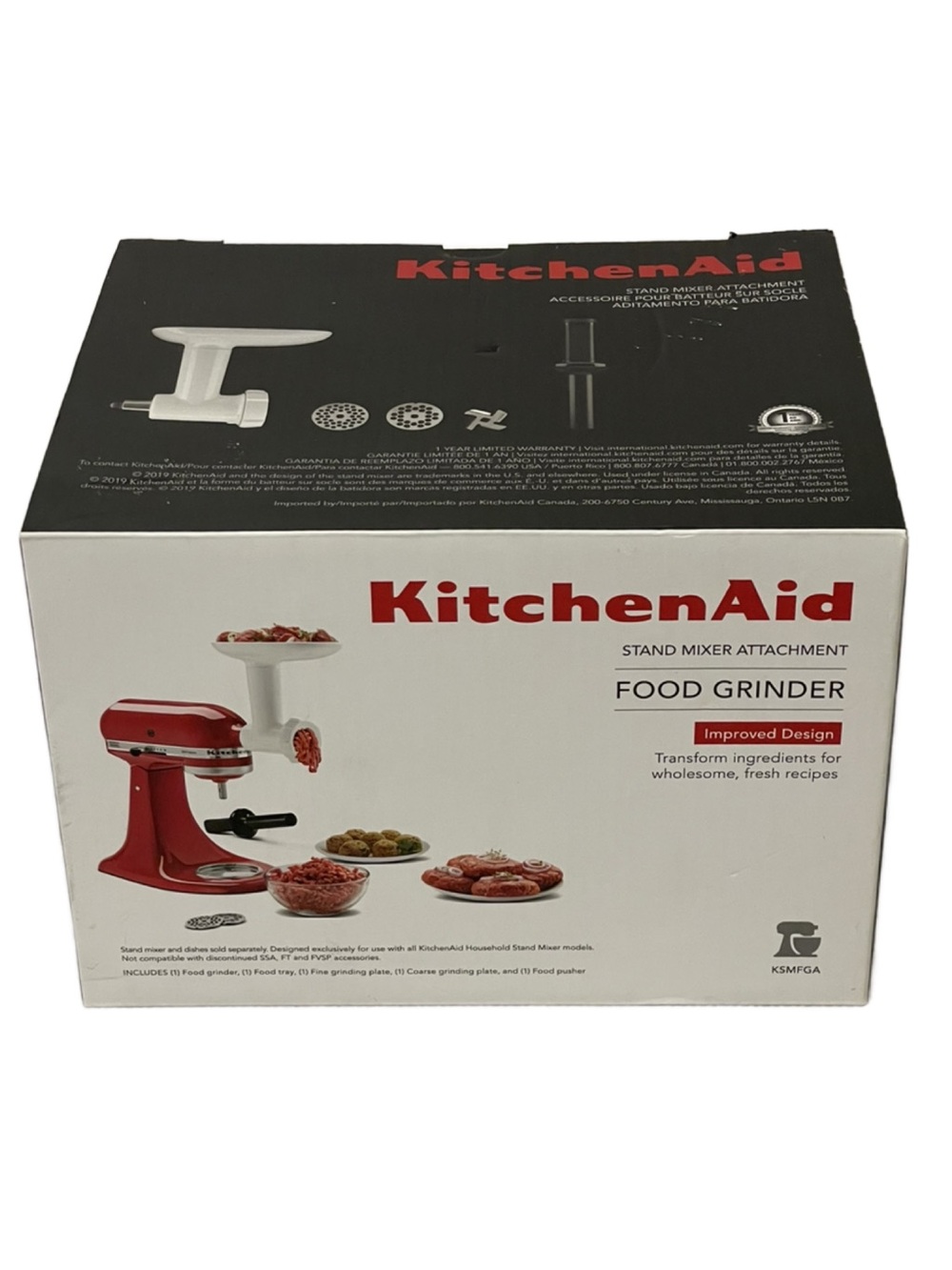 KitchenAid Stand Mixer Food Grinder Attachment (New In Box)